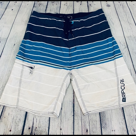 Rip Curl Other - Rip Curl | Striped Swim Trunks Size 33